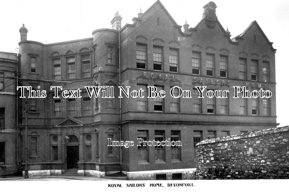 DE 1899 - Royal Sailors Home, Devonport, Devon