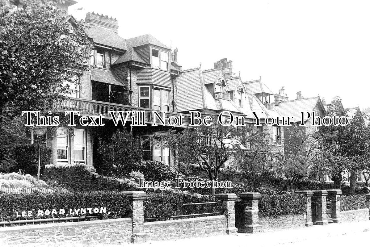 DE 1902 - Lee Road, Lynton, Devon