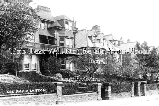 DE 1902 - Lee Road, Lynton, Devon