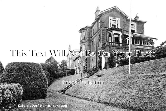 DE 1903 - St Barnabas Home, Torquay, Devon