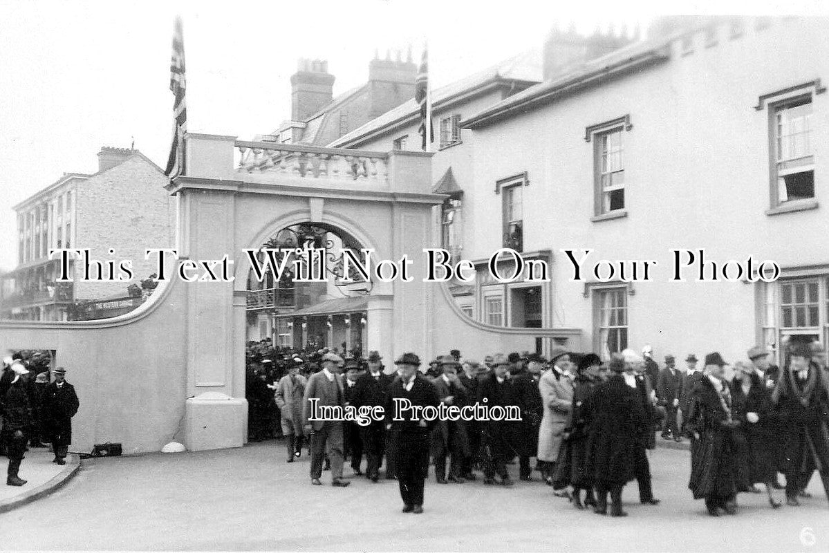 DE 1909 - Sidmouth, Devon
