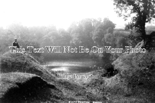 DE 1912 - South Tawton Quarry, Oakhampton, Devon