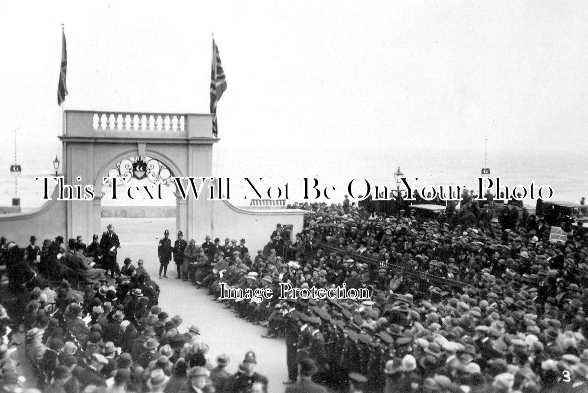 DE 1916 - Visit Of The Duke Of Connaught, Sidmouth, Devon