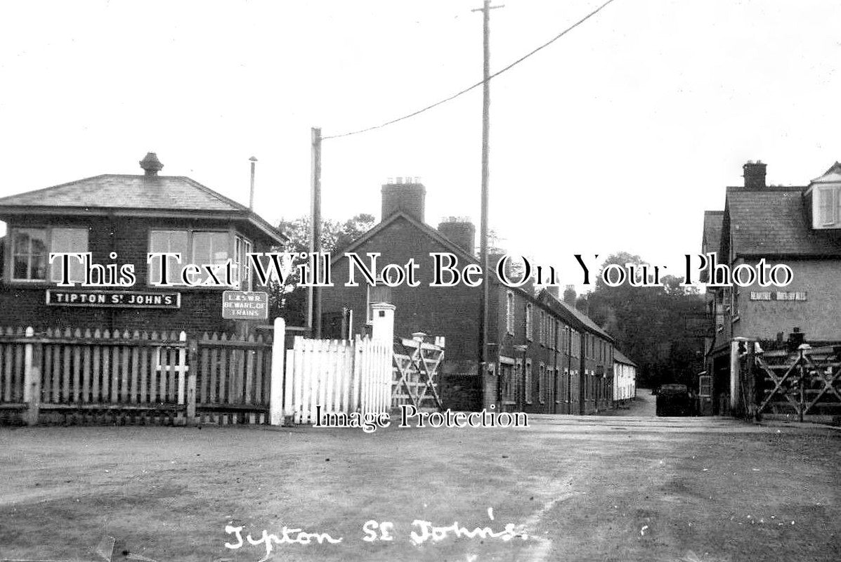 DE 1917 - Tipton St John, Devon