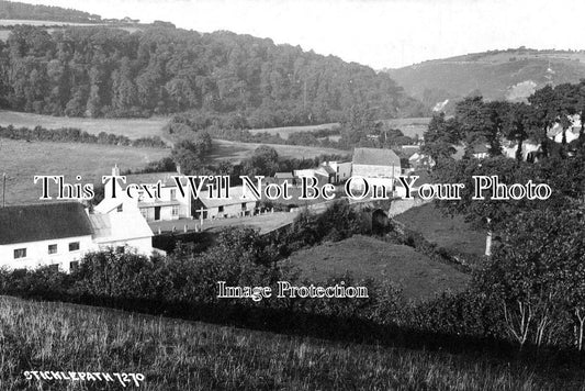 DE 1928 - Sticklepath, Devon c1913
