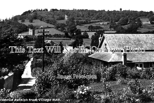 DE 1941 - Combe Raleigh From The Village Hall, Devon