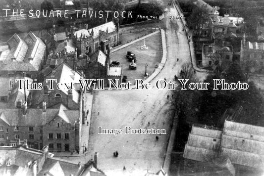DE 1948 - Tavistock Square From The Air, Devon