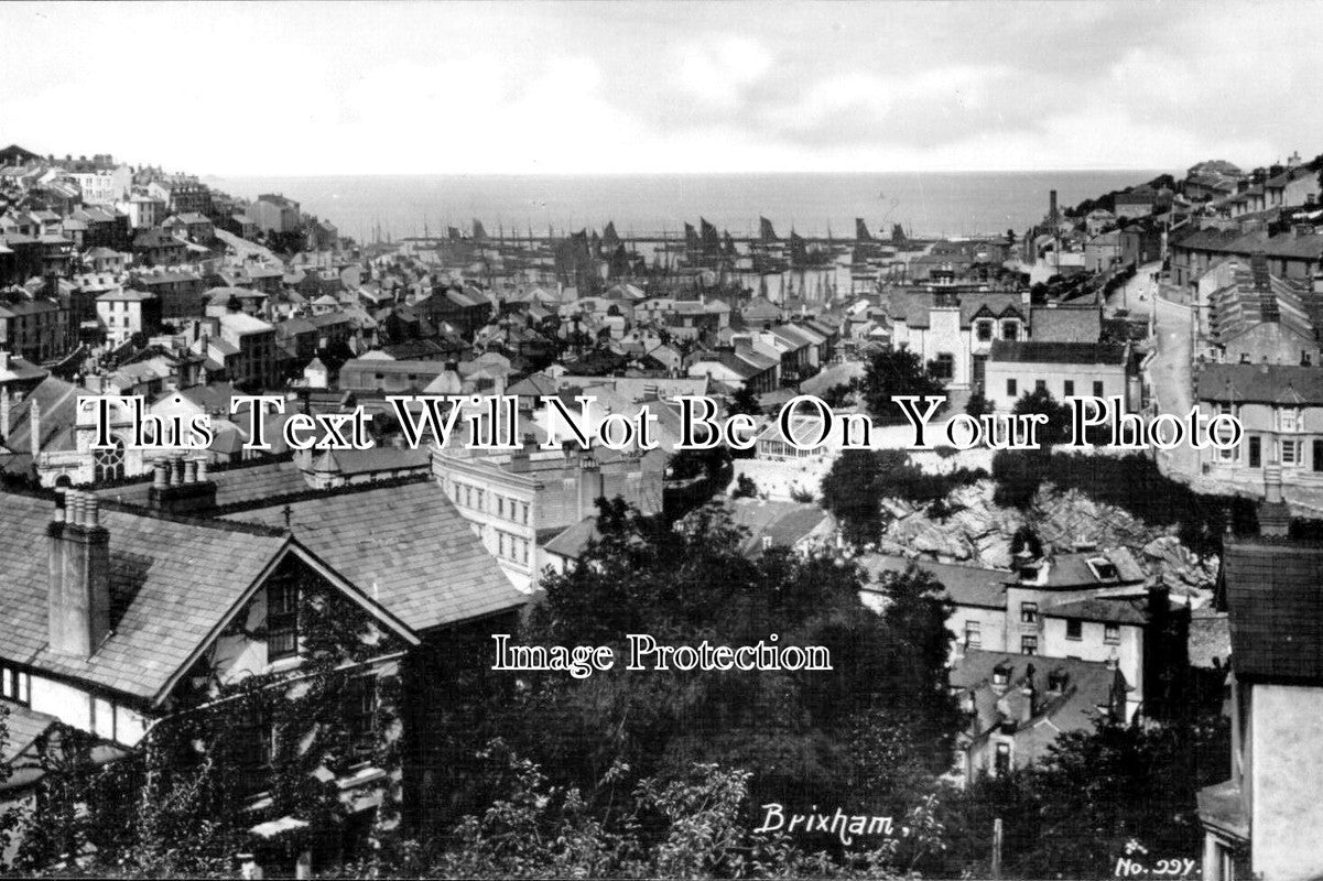 DE 1952 - Brixham, Devon
