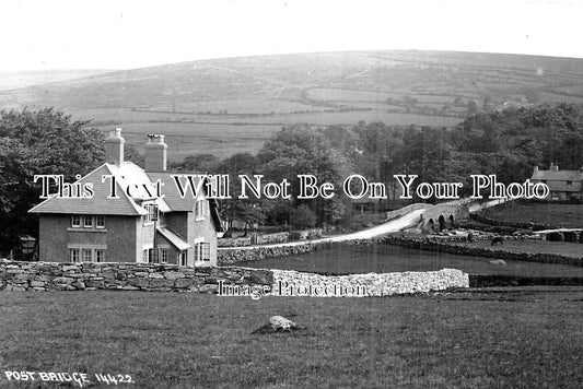 DE 1954 - Post Bridge, Devon