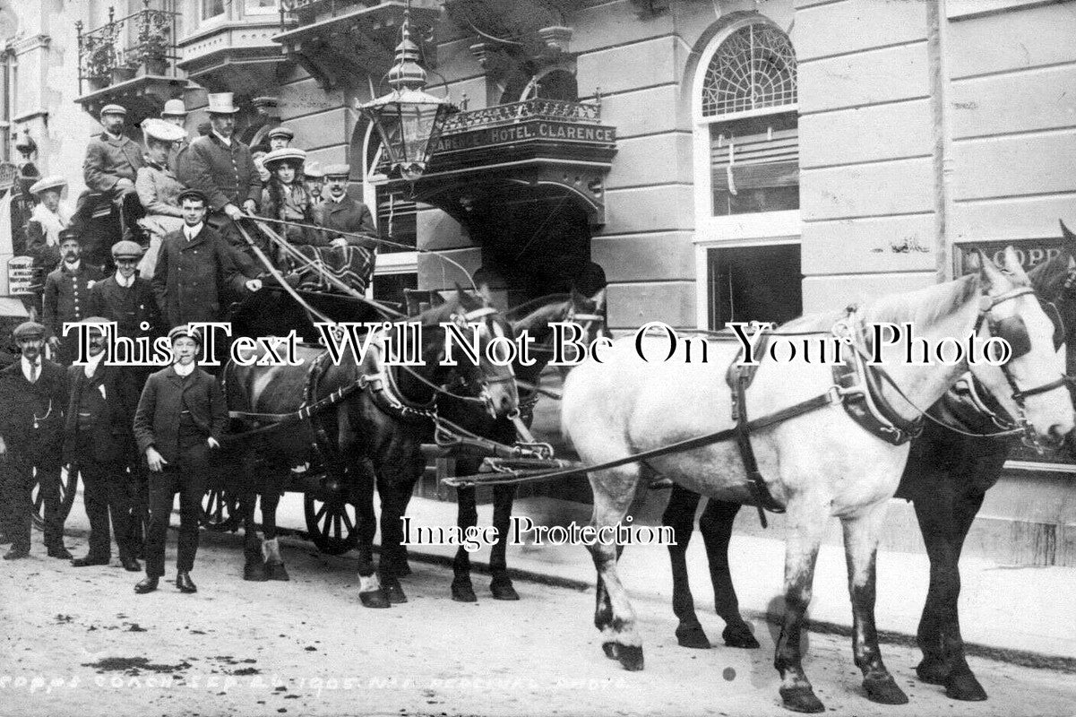 DE 1955 - Copps Coach, Ilfracombe, Devon