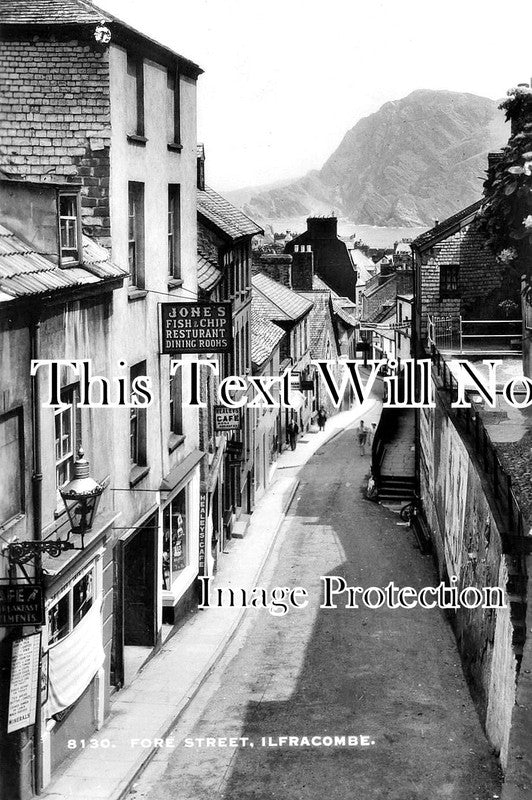 DE 1957 - Fore Street, Ilfracombe, Devon