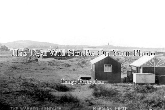 DE 1958 - The Warren, Exmouth, Devon c1913
