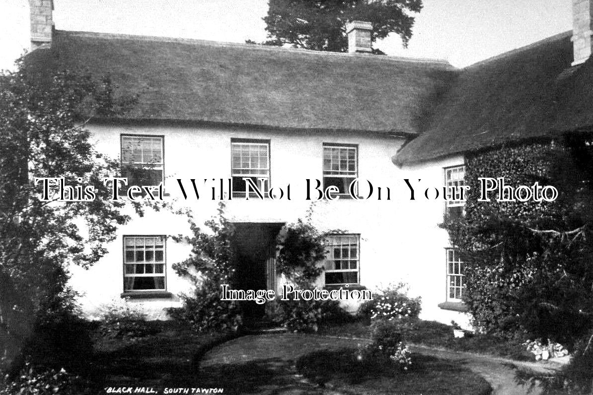 DE 1960 - Black Hall, South Tawton, Devon