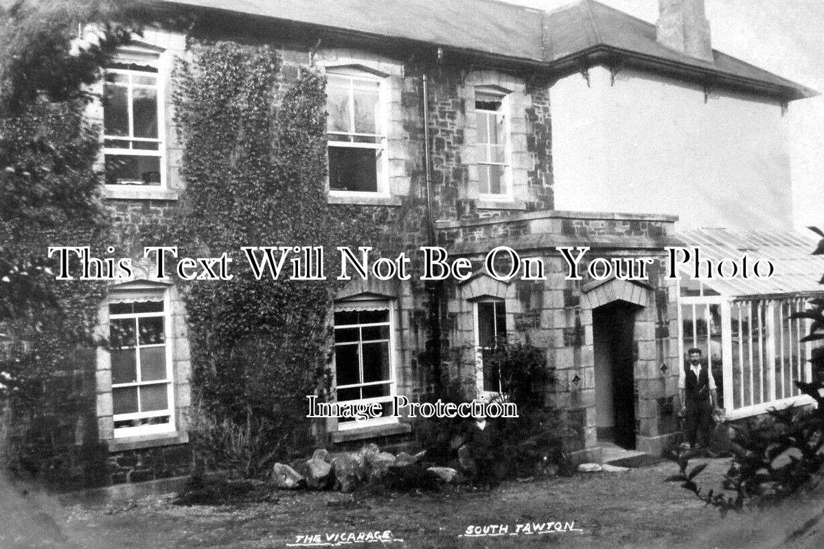 DE 1965 - The Vicarage, South Tawton, Devon