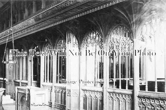 DE 1968 - Staverton Parish Church Rood Screen, Devon