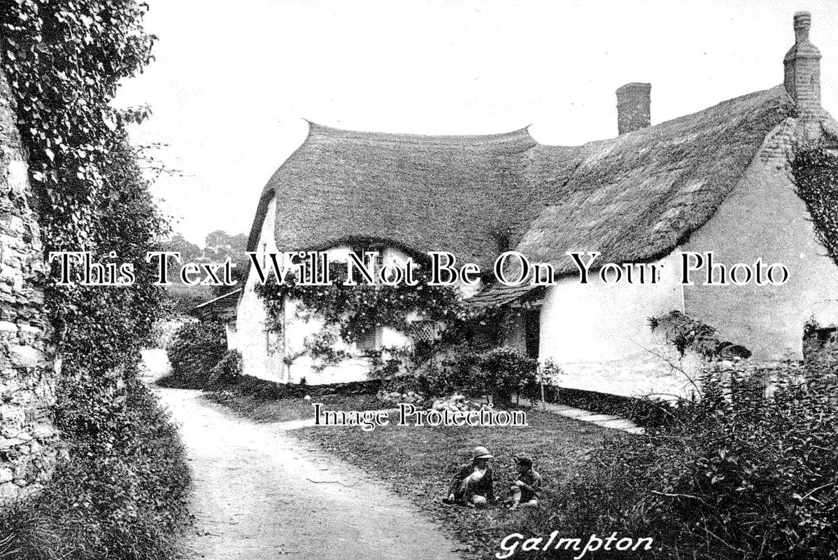 DE 1971 - Galmpton, Devon c1929