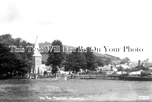DE 1973 - The Two Churches, Braunton, Devon