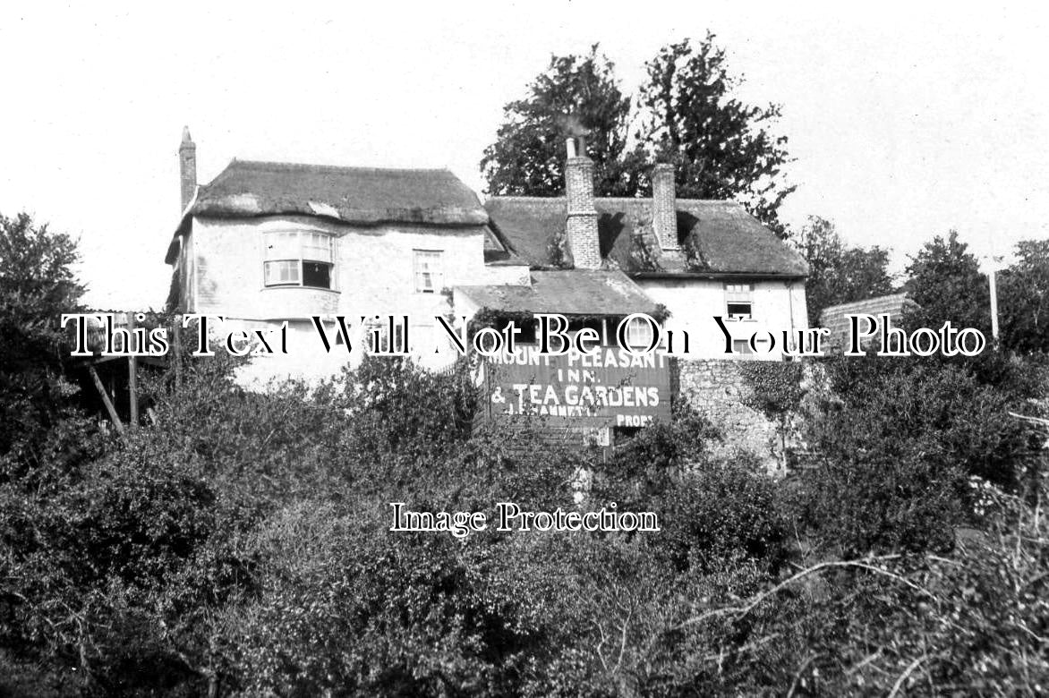 DE 1975 - Mount Pleasant Inn Pub Tea Gardens, Starcross, Devon