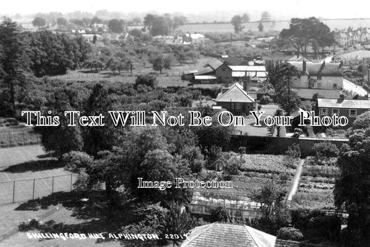 DE 1976 - Shillingford Hill, Alphington, Devon