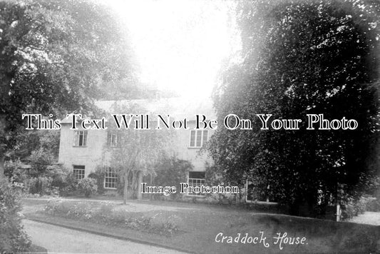 DE 1979 - Craddock House, Devon