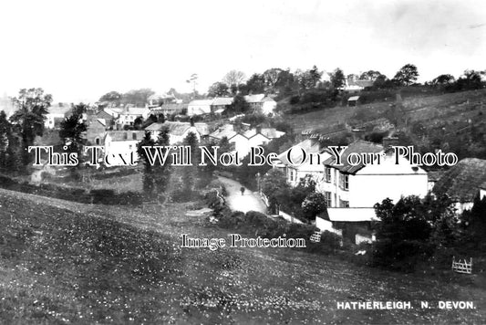 DE 1981 - Hatherleigh, Devon