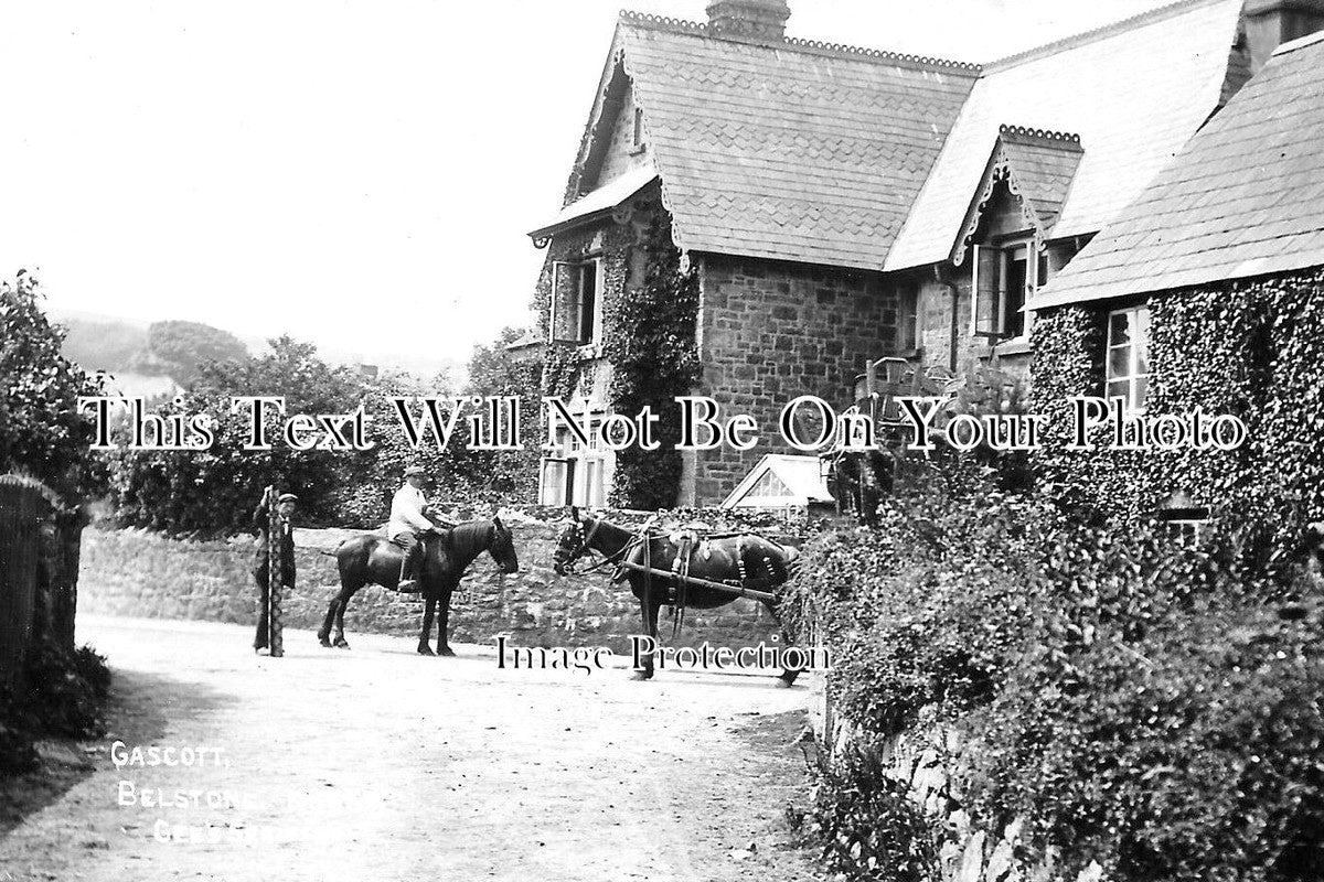 DE 1984 - Gascott Belstone, Devon