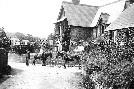 DE 1984 - Gascott Belstone, Devon