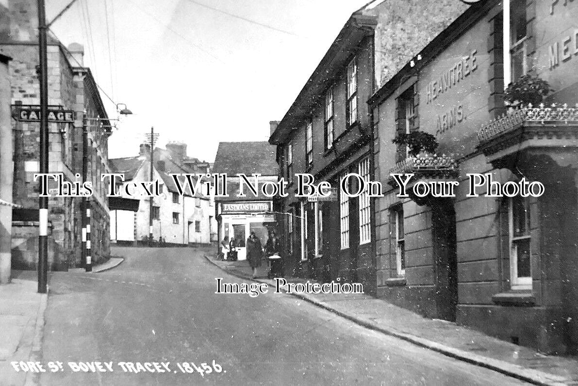 DE 1985 - Fore Street, Bovey Tracey, Devon