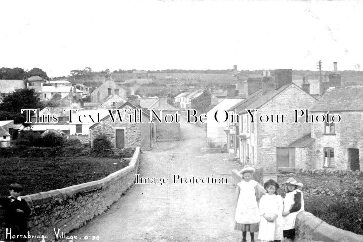 DE 1989 - Horrabridge Village, Devon