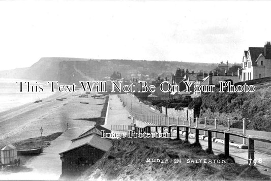 DE 1998 - Budleigh Salterton, Devon