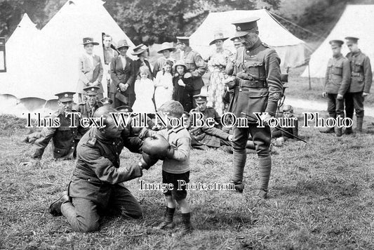 DE 2000 - Paignton Camp Devon Regiment 1920