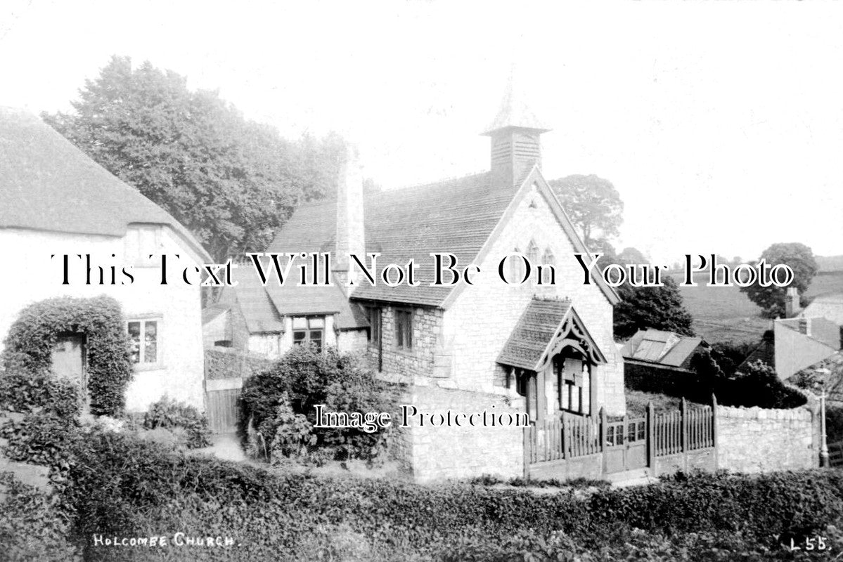 DE 2001 - Holcombe Church, Devon