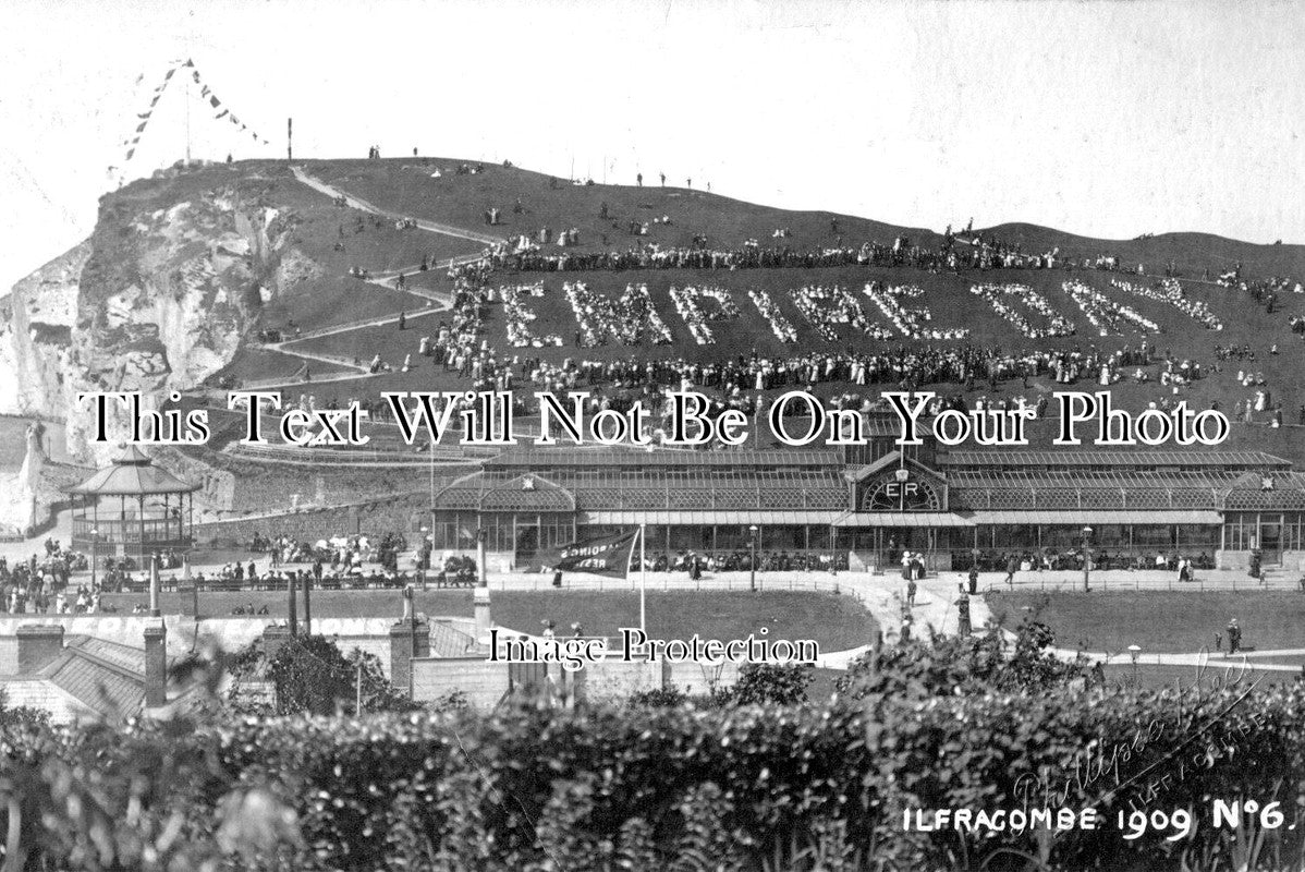 DE 2002 - Empire Day, Ilfracombe, Devon 1909