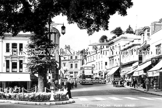 DE 2006 - Fleet Street, Torquay, Devon