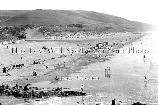 DE 2009 - Woolacombe Sands, Devon c1934