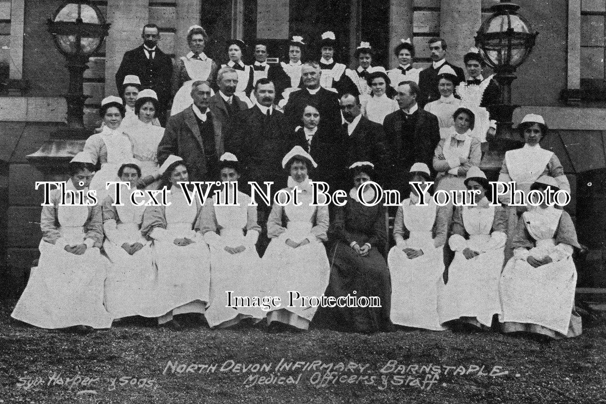 DE 201 - North Devon Infirmary, Barnstaple, Devon