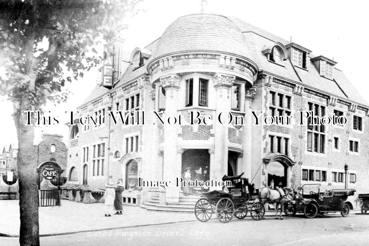 DE 2010 - Dellers Cafe, Paignton, Devon