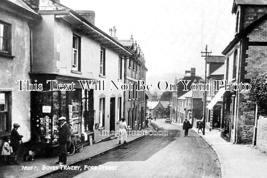 DE 2013 - Fore Street, Bovey Tracey, Devon