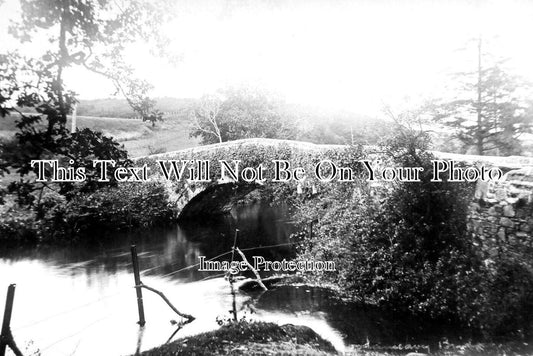 DE 2014 - Goodameavy Bridge, Leemoor, Devon c1904