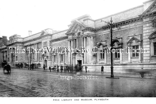 DE 2017 - Free Library & Museum, Plymouth, Devon