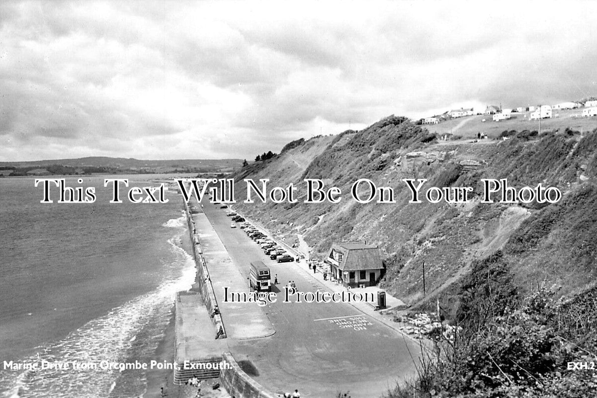 DE 2021 - Marine Drive From Orcombe Point, Exmouth, Devon