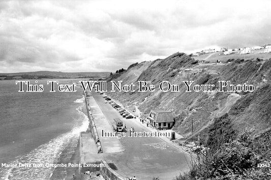 DE 2021 - Marine Drive From Orcombe Point, Exmouth, Devon