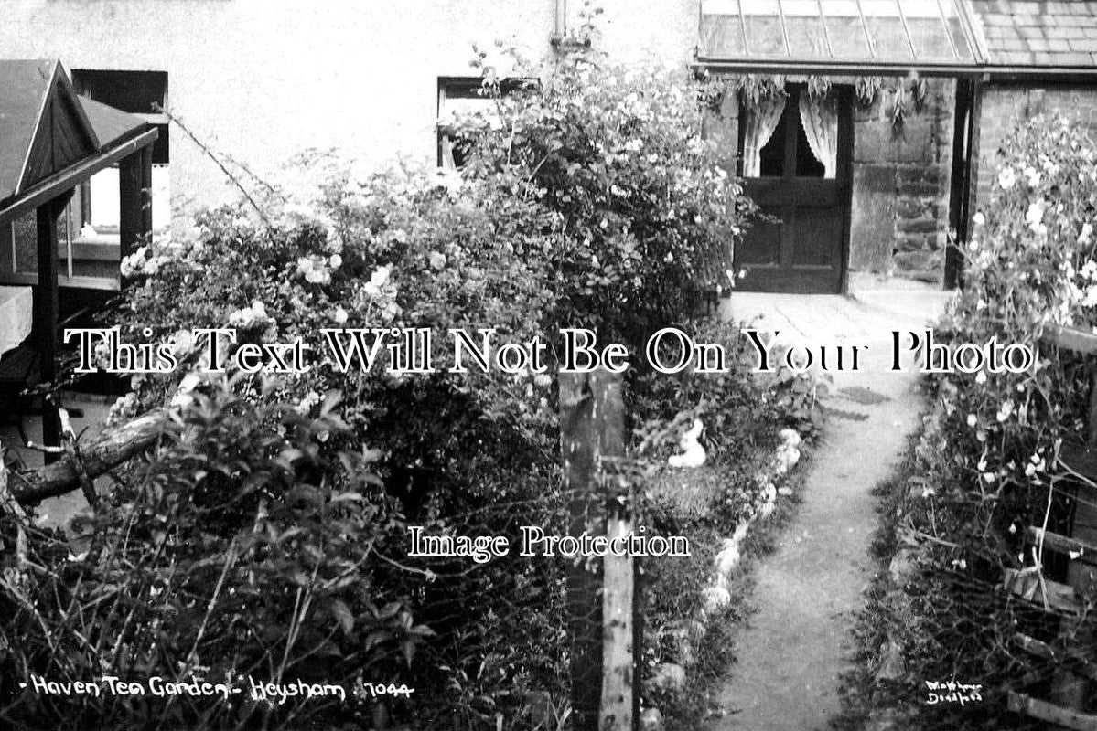 DE 2032 - Haven Tea Garden, Heysham, Devon c1923