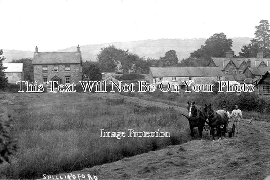 DE 2042 - Shillingford, Devon