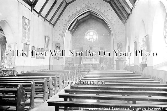 DE 2045 - Plymouth Holy Cross Catholic Church, Devon