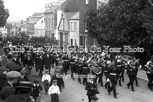 DE 2046 - Military Band, Barnstaple, Devon