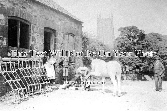 DE 2052 - South Tawton Blacksmiths Shop, Oakhampton, Devon