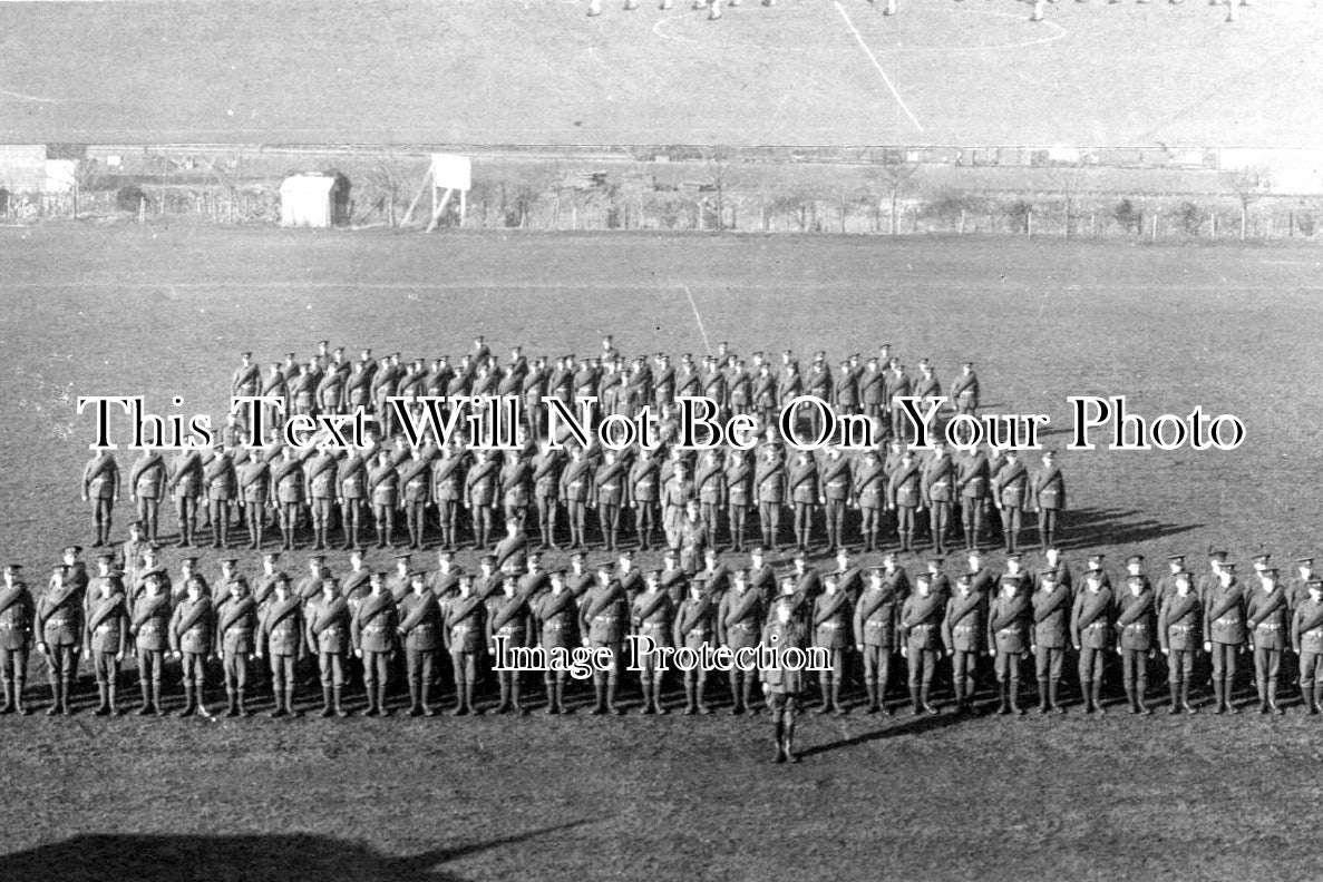 DE 2063 - Paignton Drill Ground Royal Army Medical Corps, Devon 1915