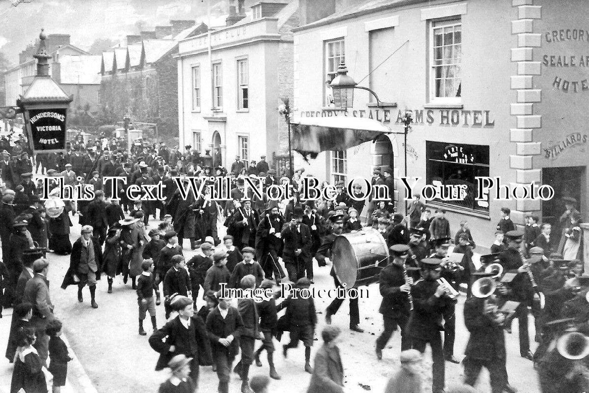 DE 2066 - Dartmouth Parade, Devon