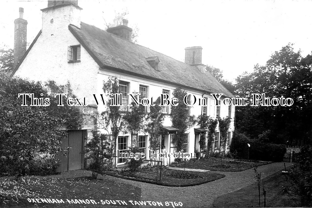 DE 2068 Oxenham Manor, South Tawton, Devon JB Archive